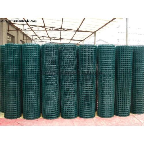 pvc coated welded wire mesh (factory)