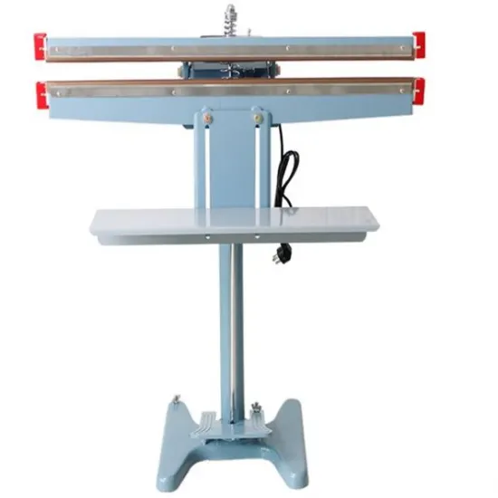 Professional Operated Impulse Foot Sealer Heat Sealers