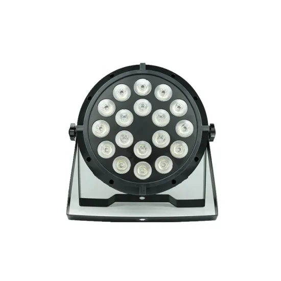 Big Dipper stage led light LPC006 dj bar par light club par can light 18*10W RGBWAmeber + UV 6 in 1 for dj party