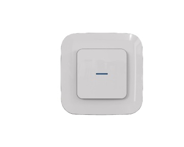 Alexa and Google Home Button Smart Power Outlet