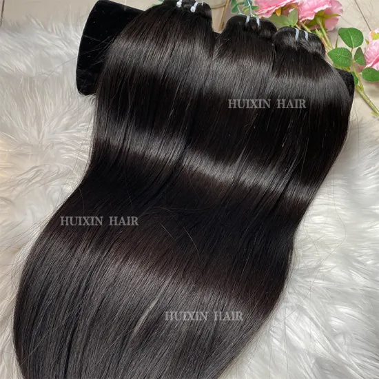 Wholesale Prices for 100% Raw Human Hair Vietnamese Straight Bundles