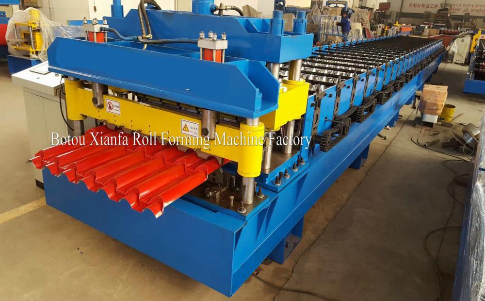 Roof Panel Roll Forming Machine