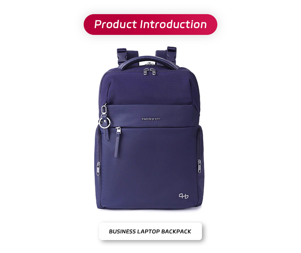 21-Business laptop backpack-x