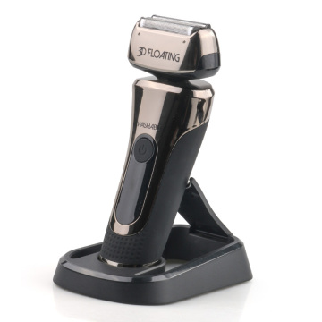 RQ-6688 USB wiederaufladbar 4-in-1 Electric Herren-Rasierer mit Haarschneider und Nasenhaarschneider