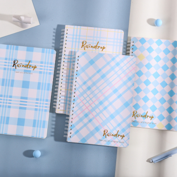 Joytop B5 Milk Salt Soda Spiral Notebook - Lined Planner Journal