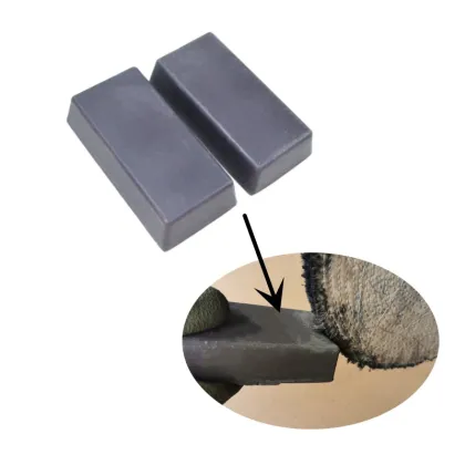 DIY Metal Surface Polishing with 200g Polishing Wax and Wheel