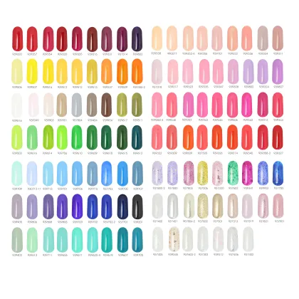 Free Sample Private Label Non-Toxic Organic Nail Polish