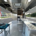 Camion de restauration mobile polyvalent pour les entreprises de kebab