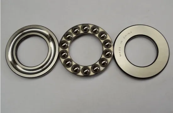Ball bearing size thrust ball bearings 51110 factory price