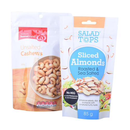 Customized Print Laminated Nutrition Nut Packaging