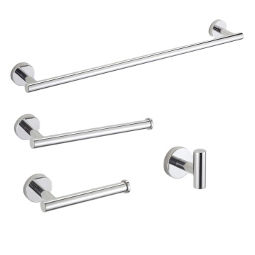 Stainless Steel Bathroom Accessories Set by Manufacturer
