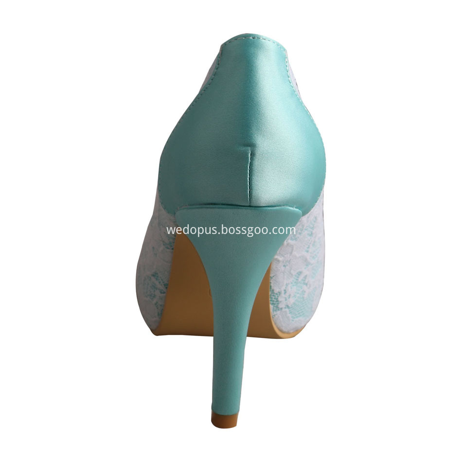 Wedding Shoes Lace