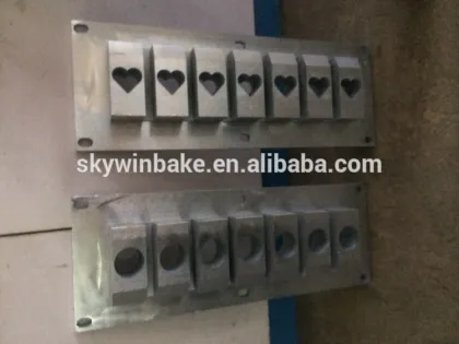 Commerical Customized Cookies Equipment Cookies Machine Mold