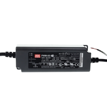 Mean Well PWM Series LED - 12 فولت إلى 48 فولت ، 40W إلى 200 واط مزود طاقة AC -DC المضاد للماء