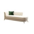 Italian Light Luxury Leather Art Villa Couch