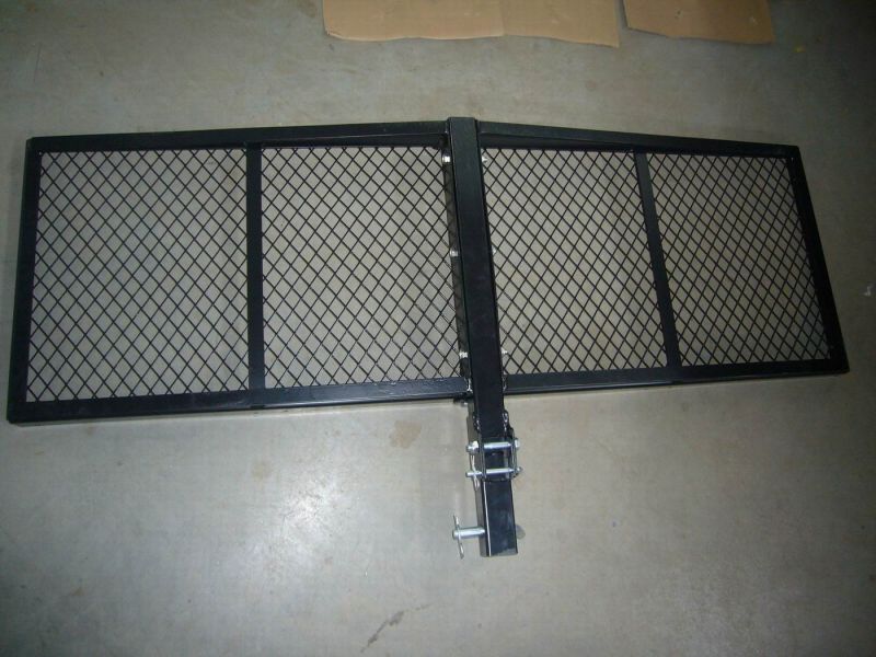 Folding Rear Cargo Carrier