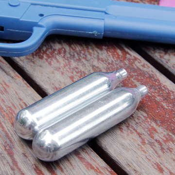 High Pressure Mosquito Quick Clear CO2 Cartridge 8g/12g 3/8 UNF Thread