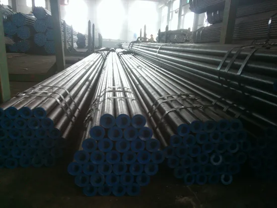BS 3602 seamless steel tube for boiler