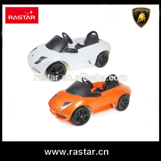 Rastar kids toys newest ride on car electric child 2016