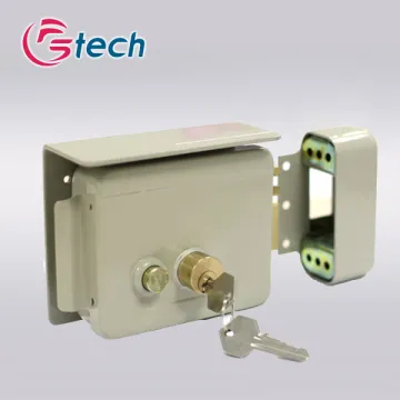 Electric rim lock with remote control