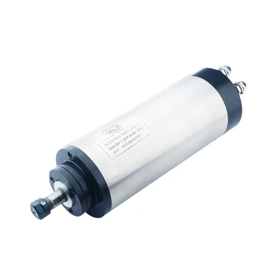 High-Speed 1.5kW ER11/ER20 Electric Air Cooled Spindle for CNC Router