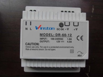 DIN Rail Switching Power Supply (30W 45W 60W 75W 120W 240W 480W)