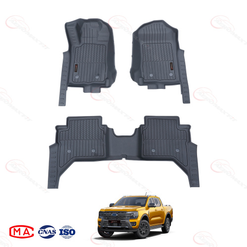 Car Mats for Ford Ranger Left-Hand Drive