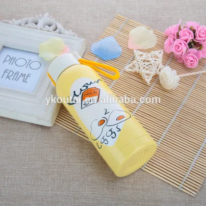 Milk thermo bottles from china stainless thermos flask bottle for children