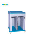 Hospital ABS Case Folder Trolley Medical Record Holder Trolley