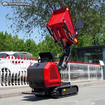 XINIU XN800 Mini Dumper with Kubota Engine for Home Use for Residential Projects