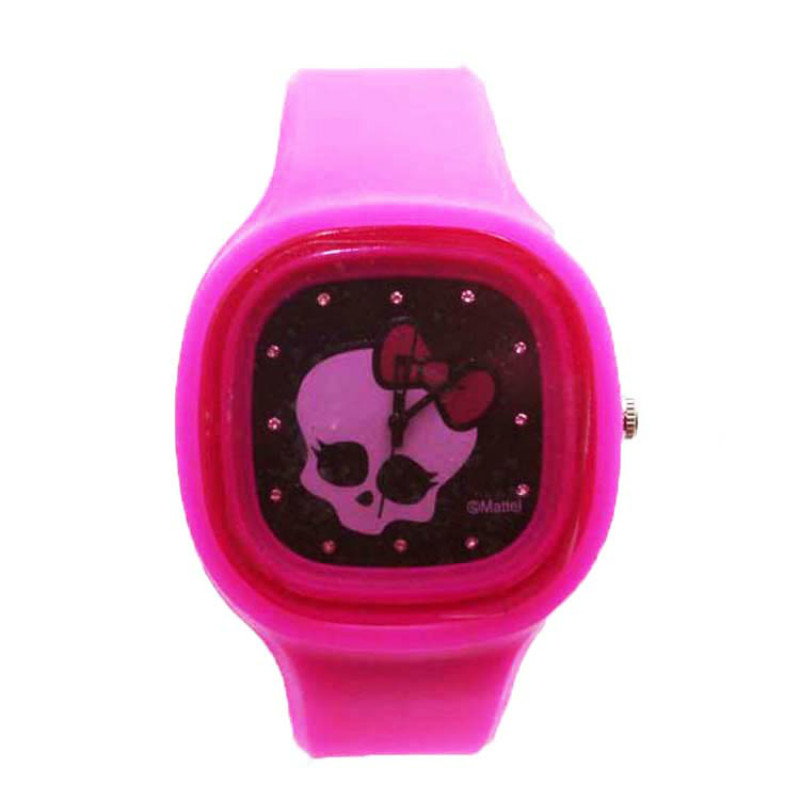 Colorful Thin Silicone Jelly Watch For Sport