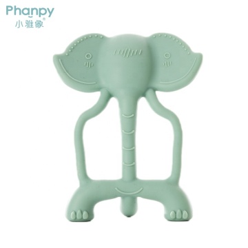Παιχνίδι 3D Elephant Shape Silicone Baby Teether