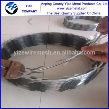 factory excellent Best price high quality razor wire in karachi
