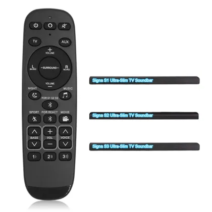Smart Universal Remote Control for Polk Audio React Soundbar - Amazon Best Seller