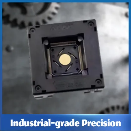 Precise QFP Burn-In Socket