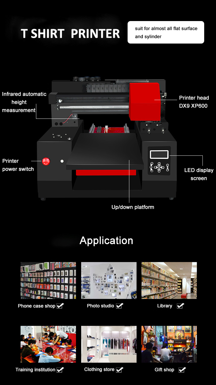 Digital Shoes Printer Printing Equipment