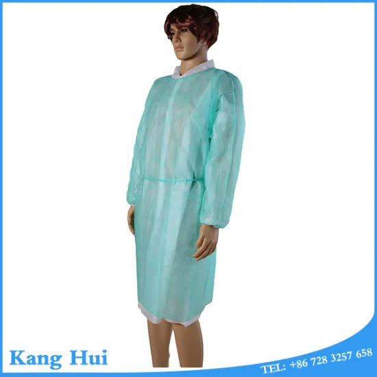 low price disposable pp doctor protective gown