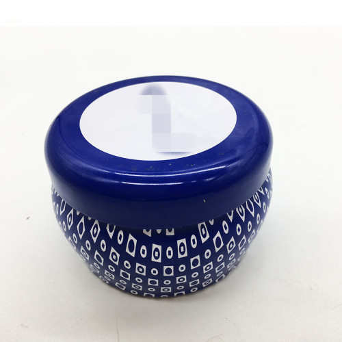 Custom Tinplate Candle Jar