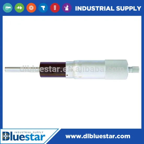 202B-50A 0-50MM 100 STEP GRADUATION MECHANICAL MICROMETER HEAD