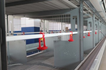 Lower price automatic chicken broiler farm poultry cage for sale