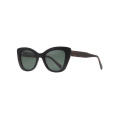 Women Acetate Polarized Slim Cat Eye Acetate Sunglasses