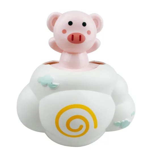 Baby Bath ToysBaby Cartoon Animal Cloud Bathtub Toy Water Spray Bath Toy Kids Bathroom Shower Toy Kids Play Water Game Toys #20