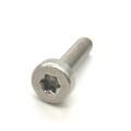 Seltene Größe SS304 TORX Zylindrischer Kopfschraube M3.5-0.6*16