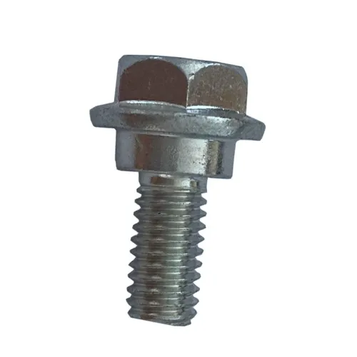 Hex Head Flange Washer Bolt Zinc Plated คุณภาพสูง Hex Head Flange