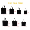 Economical 100% Cotton Reusable Wholesale Tote Bags