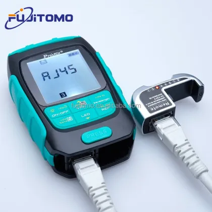 Proskit MT-7615 MT-7616: 4-in-1 Optical Power Meter with Visual Fault Locator