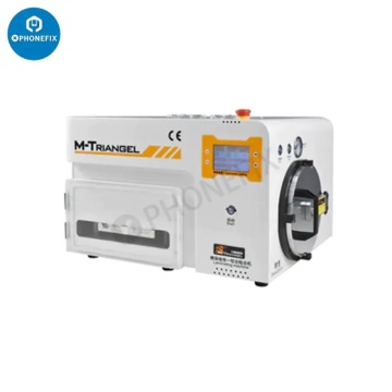MT-2017 7 Inchs Automatic Vacuum Laminating Bubble Removal Machine