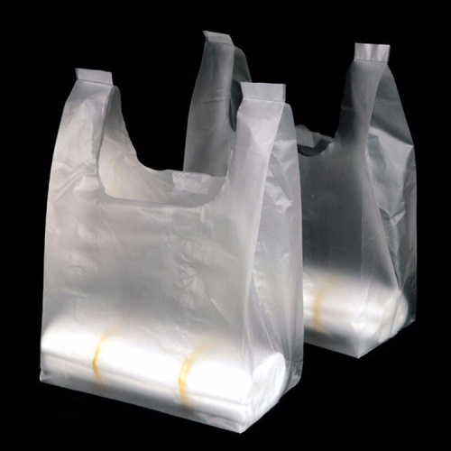 Plastic Supermarket Handbag Gift Tote Vest T-Shirt Shopping Packaging