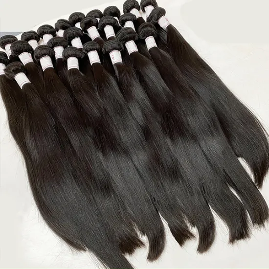 10"-40" Human Hair Extension Vendor Virgin Brazilian Human Hair Weaves Bundles Wholesale Raw Virgin Cuticle Aligned Hair