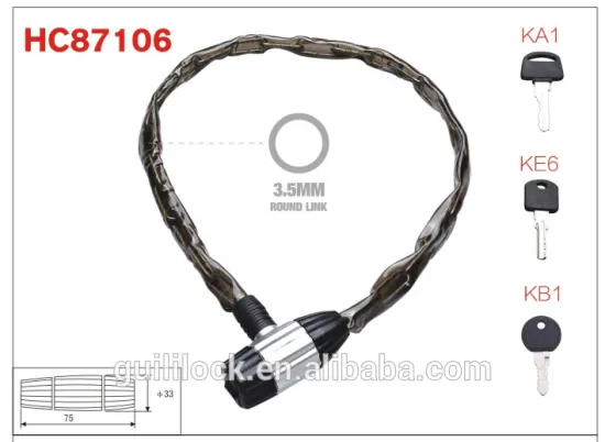 HC87106 Bike Lock Chain
